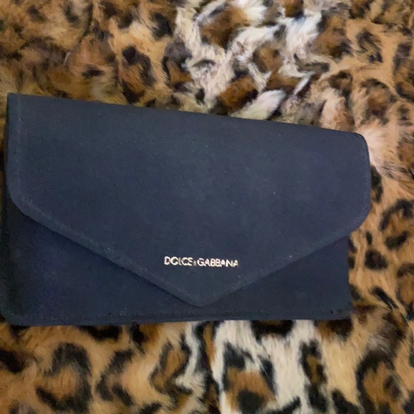 Dolce Gabbana sunglasses case. - Picture 1 of 5